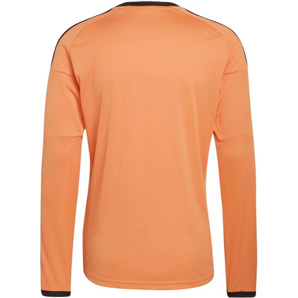 Adidas Referee 26 Scheidsrechtersshirt Lange Mouw Heren - Fluo Oranje
