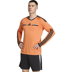 Voorvertoning: Adidas Referee 26 Scheidsrechtersshirt Lange Mouw Heren - Fluo Oranje