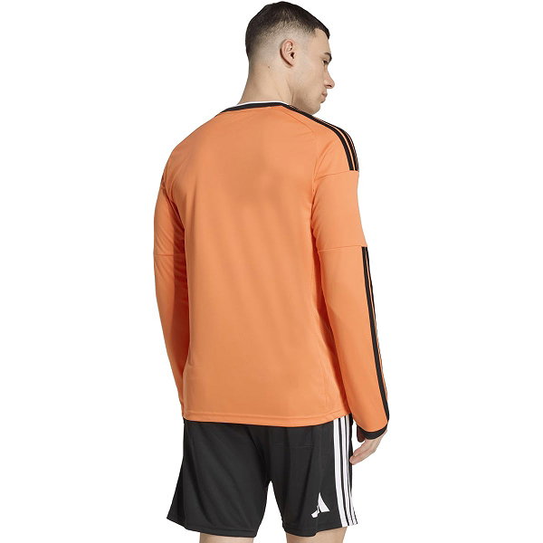 Adidas Referee 26 Scheidsrechtersshirt Lange Mouw Heren - Fluo Oranje