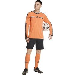 Voorvertoning: Adidas Referee 26 Scheidsrechtersshirt Lange Mouw Heren - Fluo Oranje
