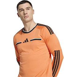 Voorvertoning: Adidas Referee 26 Scheidsrechtersshirt Lange Mouw Heren - Fluo Oranje