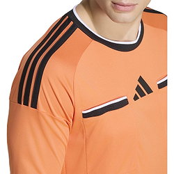 Voorvertoning: Adidas Referee 26 Scheidsrechtersshirt Lange Mouw Heren - Fluo Oranje