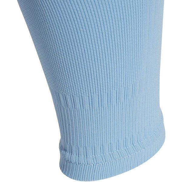 Adidas Team Sleeve 23 Chaussettes De Football Footless - Bleu Ciel / Blanc