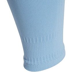 Présentation: Adidas Team Sleeve 23 Chaussettes De Football Footless - Bleu Ciel / Blanc