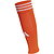 Adidas Team Sleeve 23 Stegstutzen - Orange / Weiß