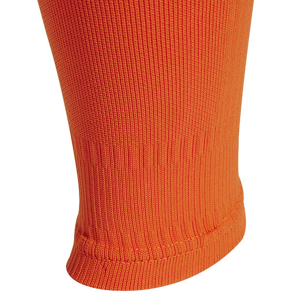 Adidas Team Sleeve 23 Chaussettes De Football Footless - Orange / Blanc