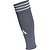 Adidas Team Sleeve 23 Stegstutzen - Grau / Weiß