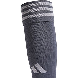 Présentation: Adidas Team Sleeve 23 Chaussettes De Football Footless - Gris / Blanc