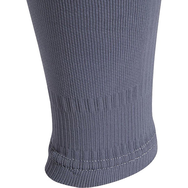 Adidas Team Sleeve 23 Chaussettes De Football Footless - Gris / Blanc