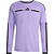 Adidas Referee 26 Maillot Arbitre Ml Hommes - Mauve