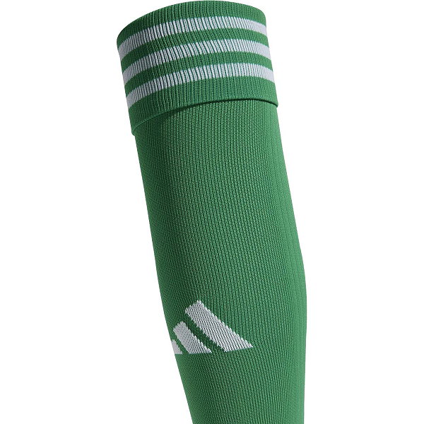 Adidas Team Sleeve 23 Chaussettes De Football Footless - Vert / Blanc