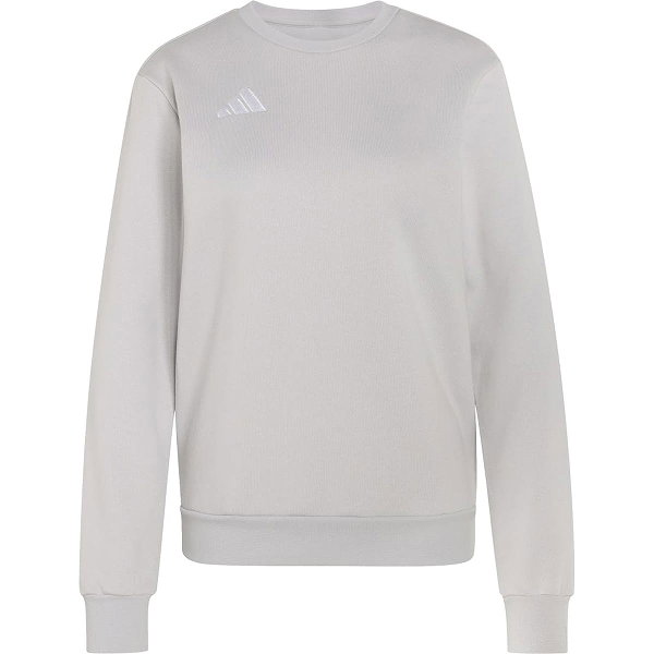 Adidas Entrada 26 Sweat Femmes - Gris / Blanc