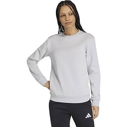 Présentation: Adidas Entrada 26 Sweat Femmes - Gris / Blanc