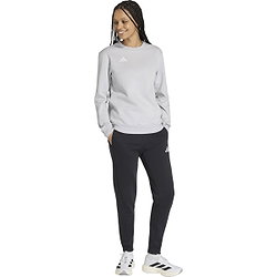 Présentation: Adidas Entrada 26 Sweat Femmes - Gris / Blanc