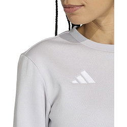 Présentation: Adidas Entrada 26 Sweat Femmes - Gris / Blanc