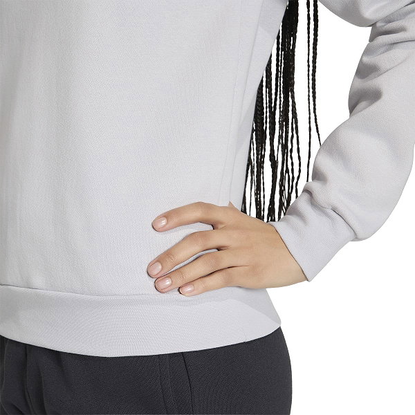 Adidas Entrada 26 Sweat Femmes - Gris / Blanc