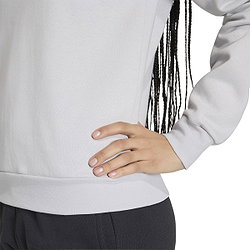 Présentation: Adidas Entrada 26 Sweat Femmes - Gris / Blanc