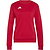 Adidas Entrada 26 Sweat Femmes - Rouge / Blanc