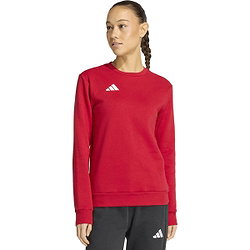 Présentation: Adidas Entrada 26 Sweat Femmes - Rouge / Blanc