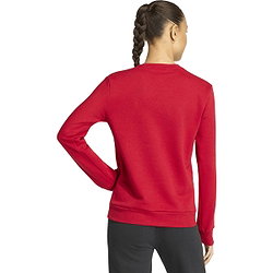 Présentation: Adidas Entrada 26 Sweat Femmes - Rouge / Blanc