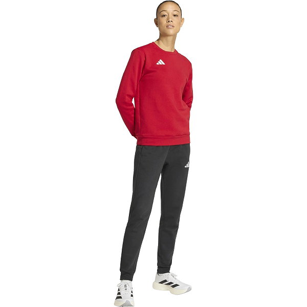 Adidas Entrada 26 Sweat Femmes - Rouge / Blanc