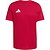 Adidas Entrada 26 T-Shirt Heren - Rood / Wit
