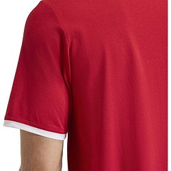 Présentation: Adidas Entrada 26 T-Shirt Hommes - Rouge / Blanc