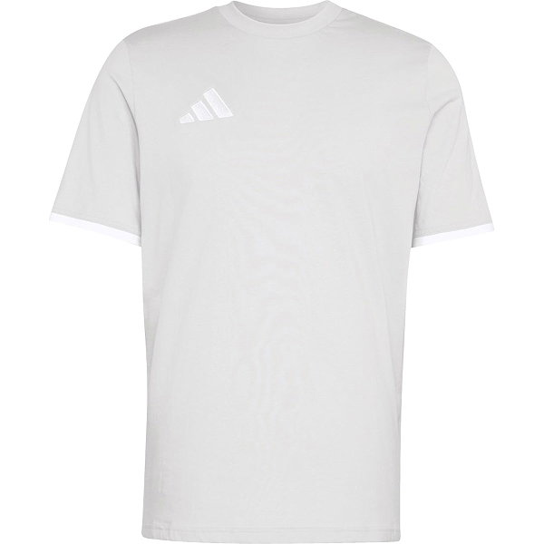 Adidas Entrada 26 T-Shirt Herren - Grau / Weiß