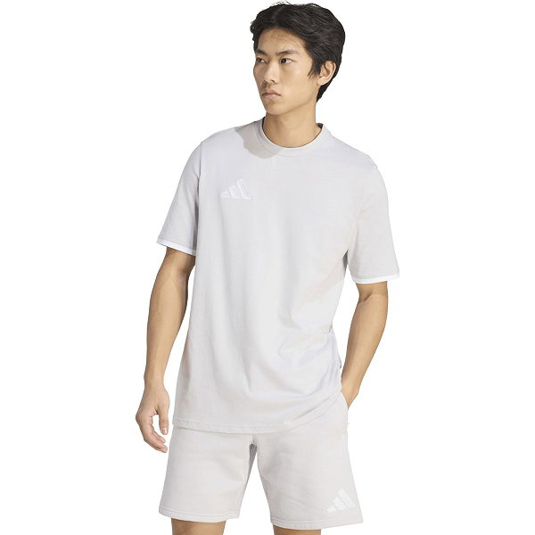 Adidas Entrada 26 T-Shirt Herren - Grau / Weiß
