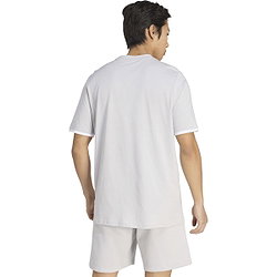 Vorschau: Adidas Entrada 26 T-Shirt Herren - Grau / Weiß