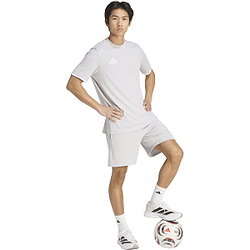Vorschau: Adidas Entrada 26 T-Shirt Herren - Grau / Weiß