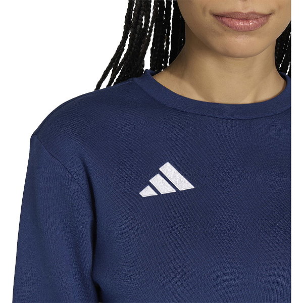 Adidas Entrada 26 Sweat Damen - Marine
