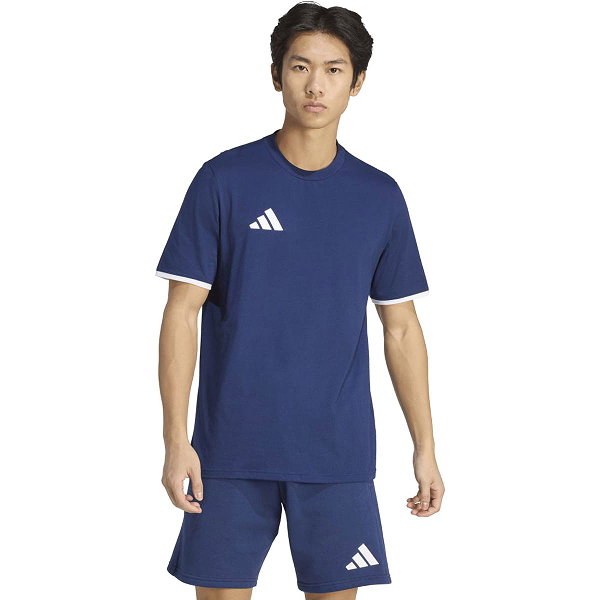 Adidas Entrada 26 T-Shirt Herren - Marine