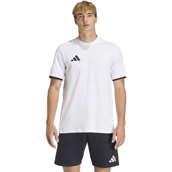 Adidas Entrada 26 T-Shirt Heren - Wit