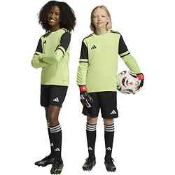 Présentation: Adidas Tierro 26 Short De Gardien Enfants - Noir