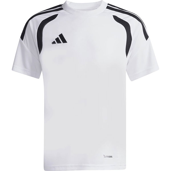 Adidas Tiro 26 League Shirt Korte Mouw Kinderen - Wit