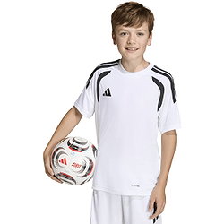 Voorvertoning: Adidas Tiro 26 League Shirt Korte Mouw Kinderen - Wit