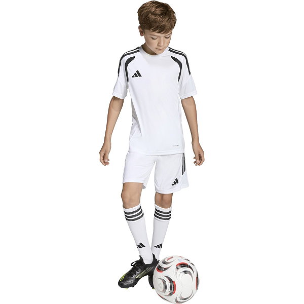 Adidas Tiro 26 League Shirt Korte Mouw Kinderen - Wit