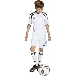 Voorvertoning: Adidas Tiro 26 League Shirt Korte Mouw Kinderen - Wit