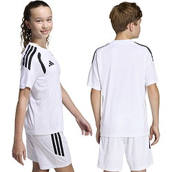 Voorvertoning: Adidas Tiro 26 League Shirt Korte Mouw Kinderen - Wit