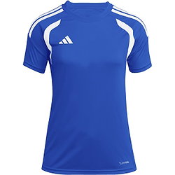 Présentation: Adidas Tiro 26 League Maillot Manches Courtes Femmes - Royal
