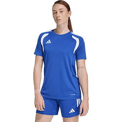 Présentation: Adidas Tiro 26 League Maillot Manches Courtes Femmes - Royal