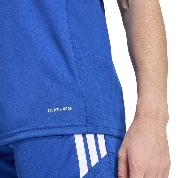 Adidas Tiro 26 League Maillot Manches Courtes Femmes - Royal