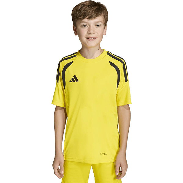 Adidas Tiro 26 League Maillot Manches Courtes Enfants - Jaune / Noir
