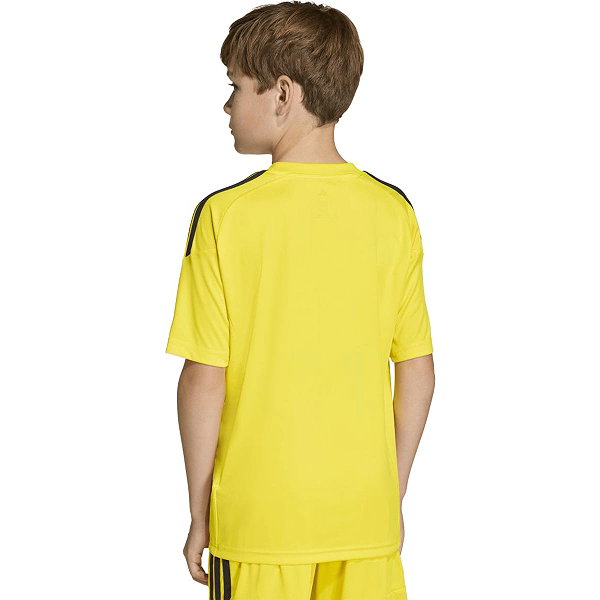 Adidas Tiro 26 League Maillot Manches Courtes Enfants - Jaune / Noir