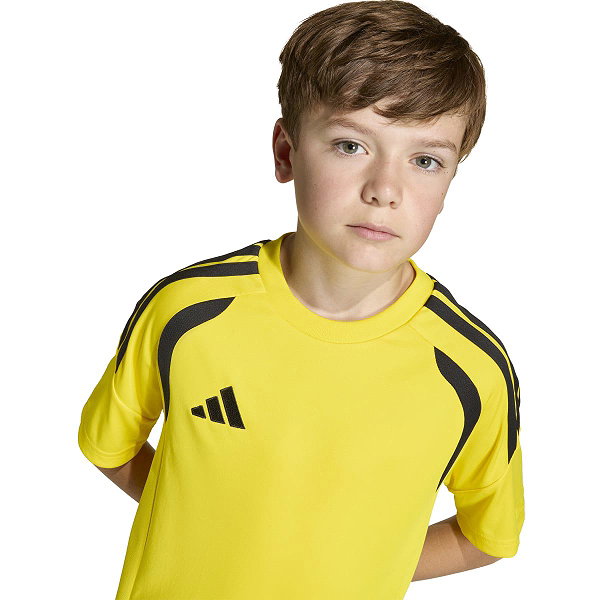Adidas Tiro 26 League Maillot Manches Courtes Enfants - Jaune / Noir
