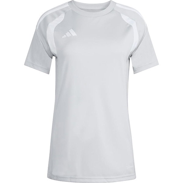Adidas Tiro 26 League Maillot Manches Courtes Femmes - Gris / Blanc