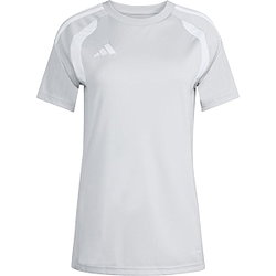 Adidas Tiro 26 League Shirt Korte Mouw Dames - Grijs / Wit