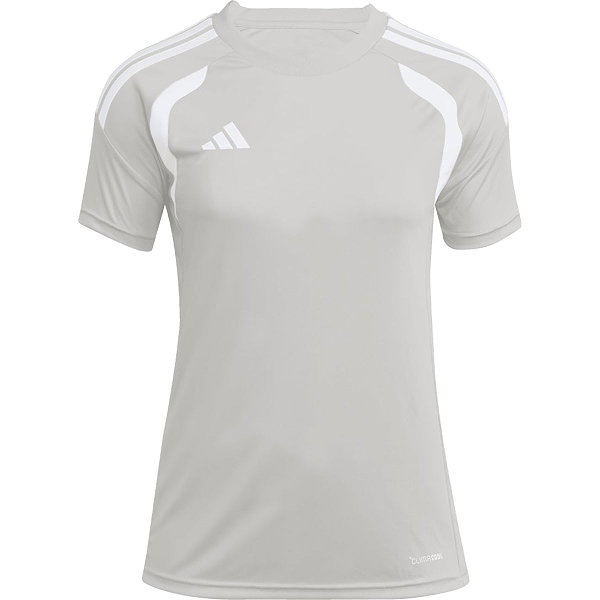 Adidas Tiro 26 League Maillot Manches Courtes Femmes - Gris / Blanc