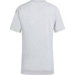 Présentation: Adidas Tiro 26 League Maillot Manches Courtes Femmes - Gris / Blanc